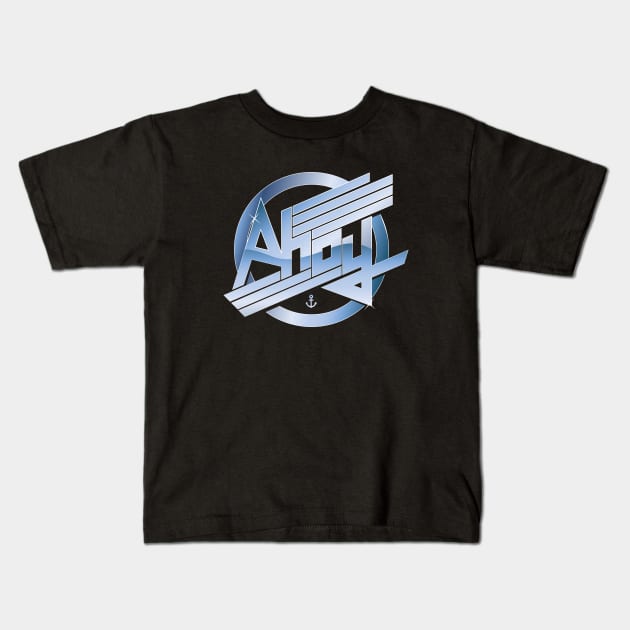 Ahoy Kids T-Shirt by CHAKRart